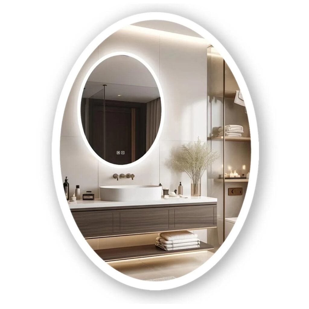 LUSTRO LED WWA 60X80CM