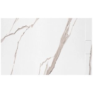 REA BRODZIK BAZALT CARRARA WHITE 80×100 REA-K7000