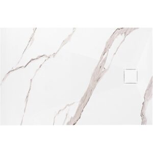 REA BRODZIK MAGNUM CARRARA WHITE 90×120 REA-K7006