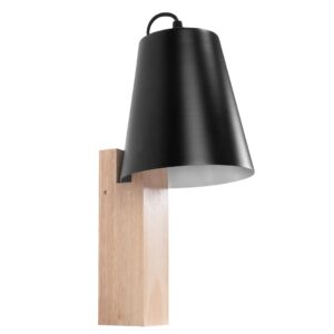 REA LAMPA APP1279-1W BLACK OSW-07989