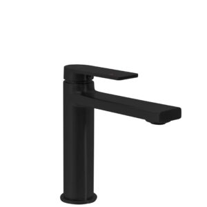 REA BATERIA UMYWALKOWA VERSO CZARNA NISKA REA-B7901