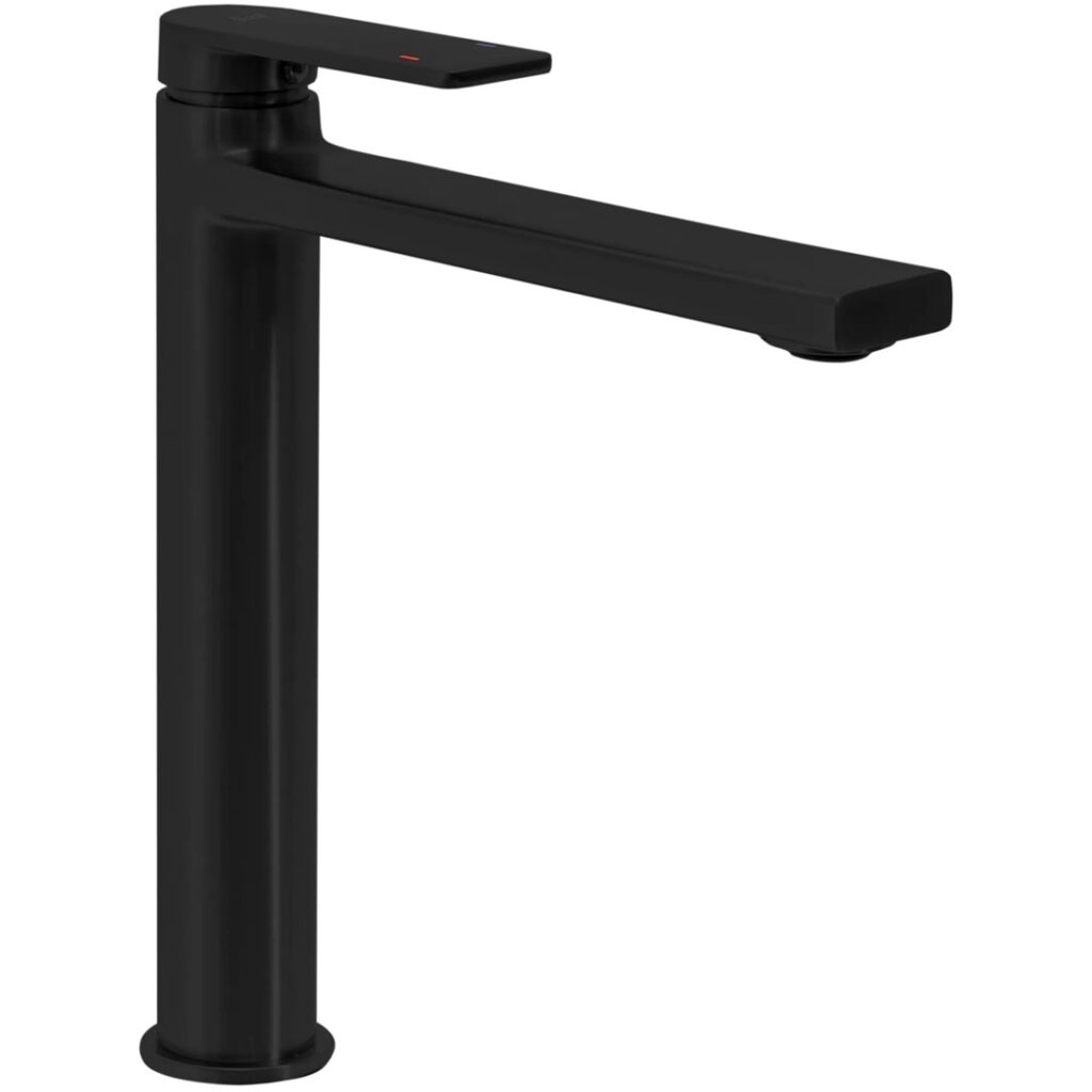 REA BATERIA UMYWALKOWA VERSO CZARNA WYSOKA REA-B7902