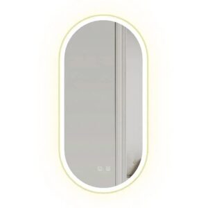 LUSTRO LED OVL GOLD 50X100CM