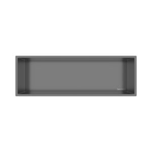 BALNEO WALL-BOX ONE – Półka wnękowa GUN METAL 90x30x7cm 5906792482305
