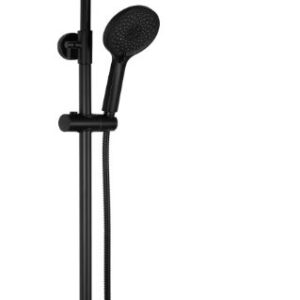 REA ZESTAW NATRYSKOWY AVALON CZARNY REA-P8811