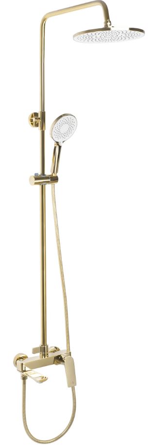 REA ZESTAW NATRYSKOWY AVALON ZŁOTY REA-P8812