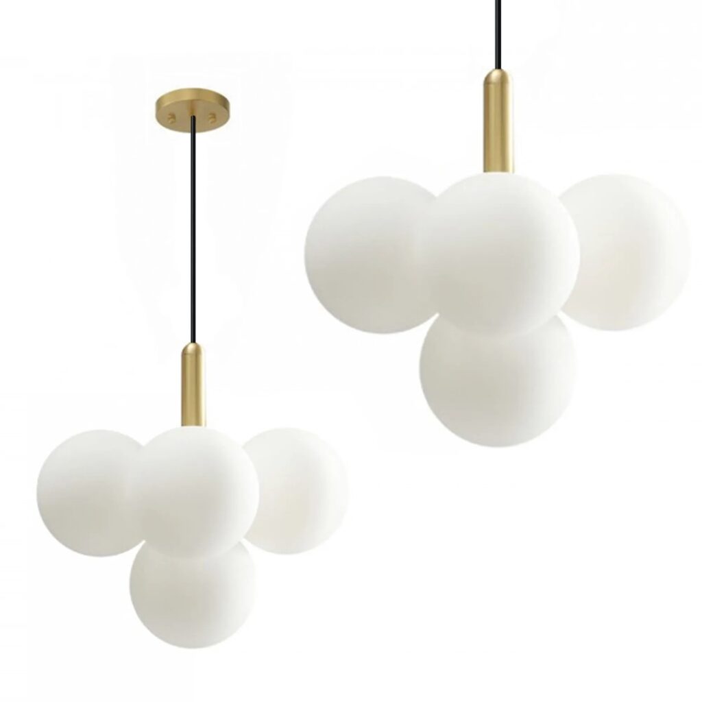 REA LAMPA APP1574-5CP GOLD MAT OSW-00360