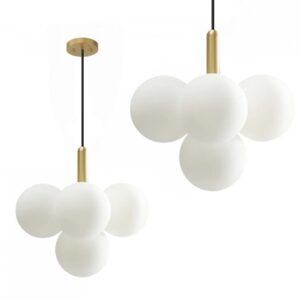 REA LAMPA APP1574-5CP GOLD MAT OSW-00360