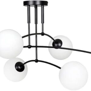 REA LAMPA APP1576-6CP BLACK MAT OSW-03602