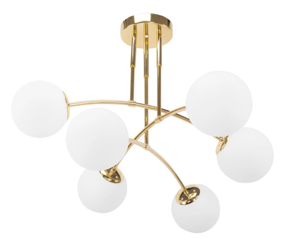 REA LAMPA APP1577-6CP GOLD MAT OSW-03605