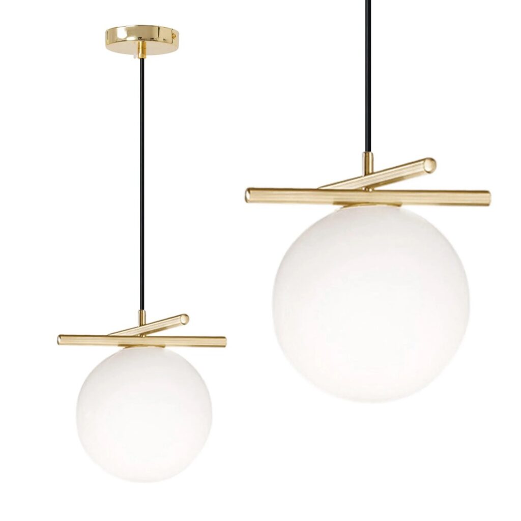 REA LAMPA APP1667-1CP GOLD MAT OSW-04901