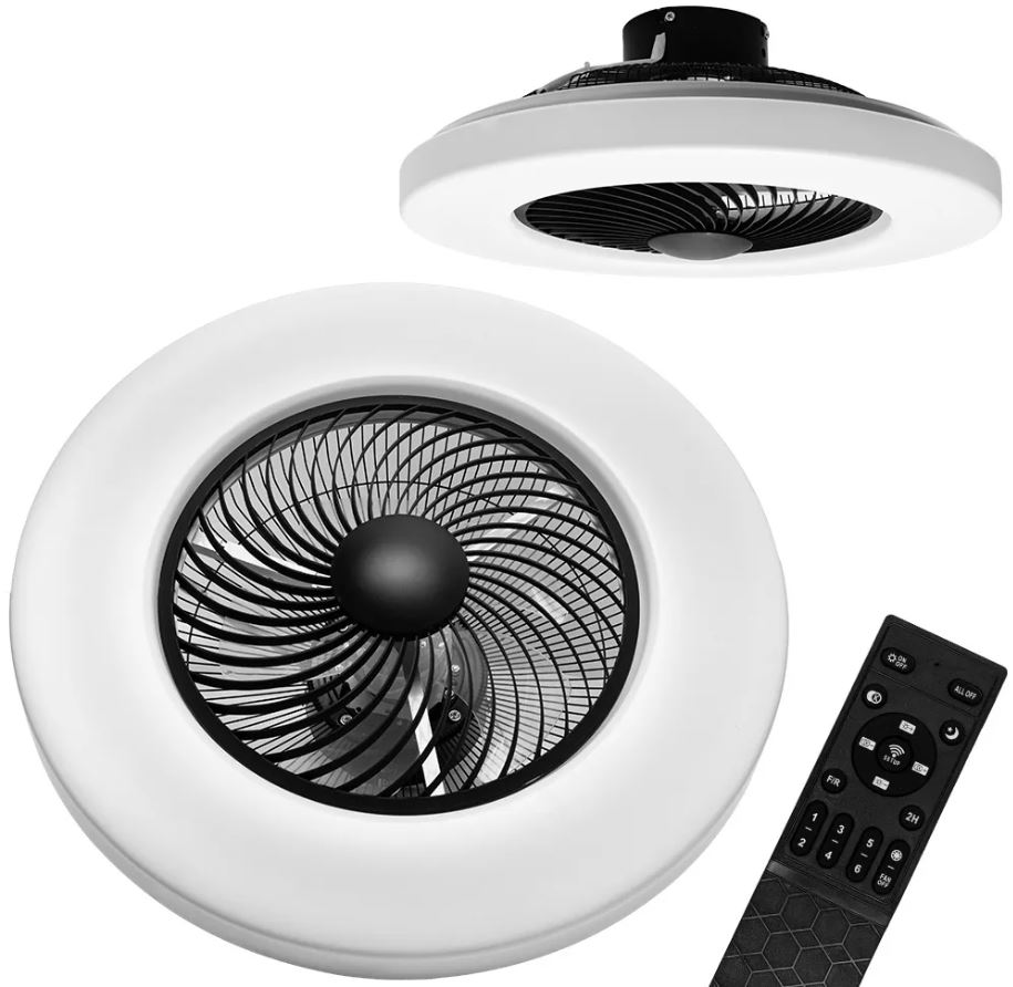 REA LAMPA APP1552-C BLACK OSW-05181