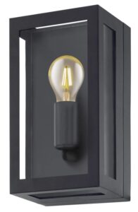 REA LAMPA APP1304-1W BLACK OSW-05184