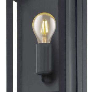 REA LAMPA APP1304-1W BLACK OSW-05184