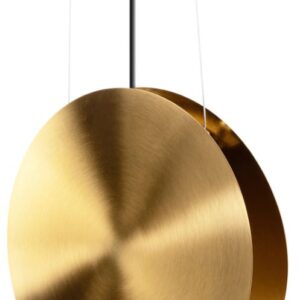 REA LAMPA APP1377-CP BLACK/OLD GOLD OSW-05185