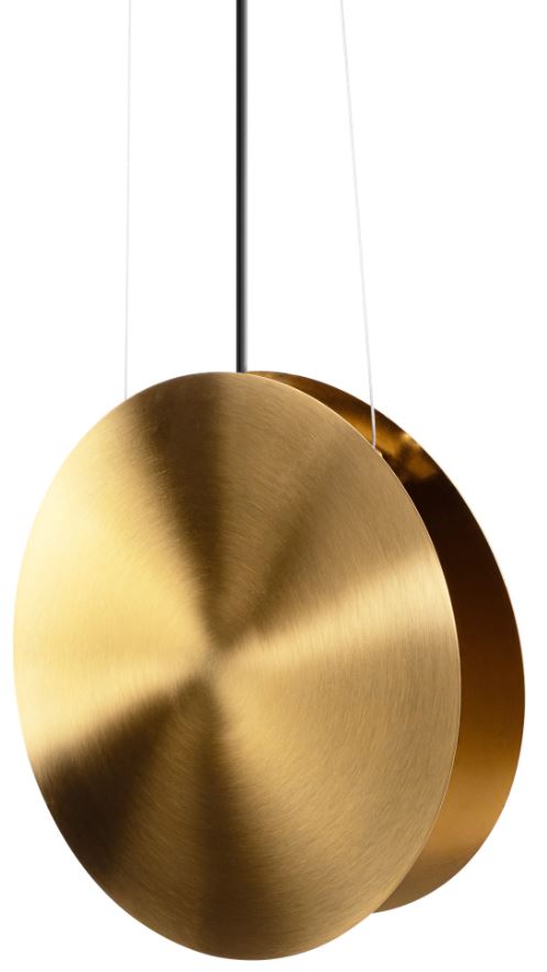 REA LAMPA APP1377-CP BLACK/OLD GOLD OSW-05185