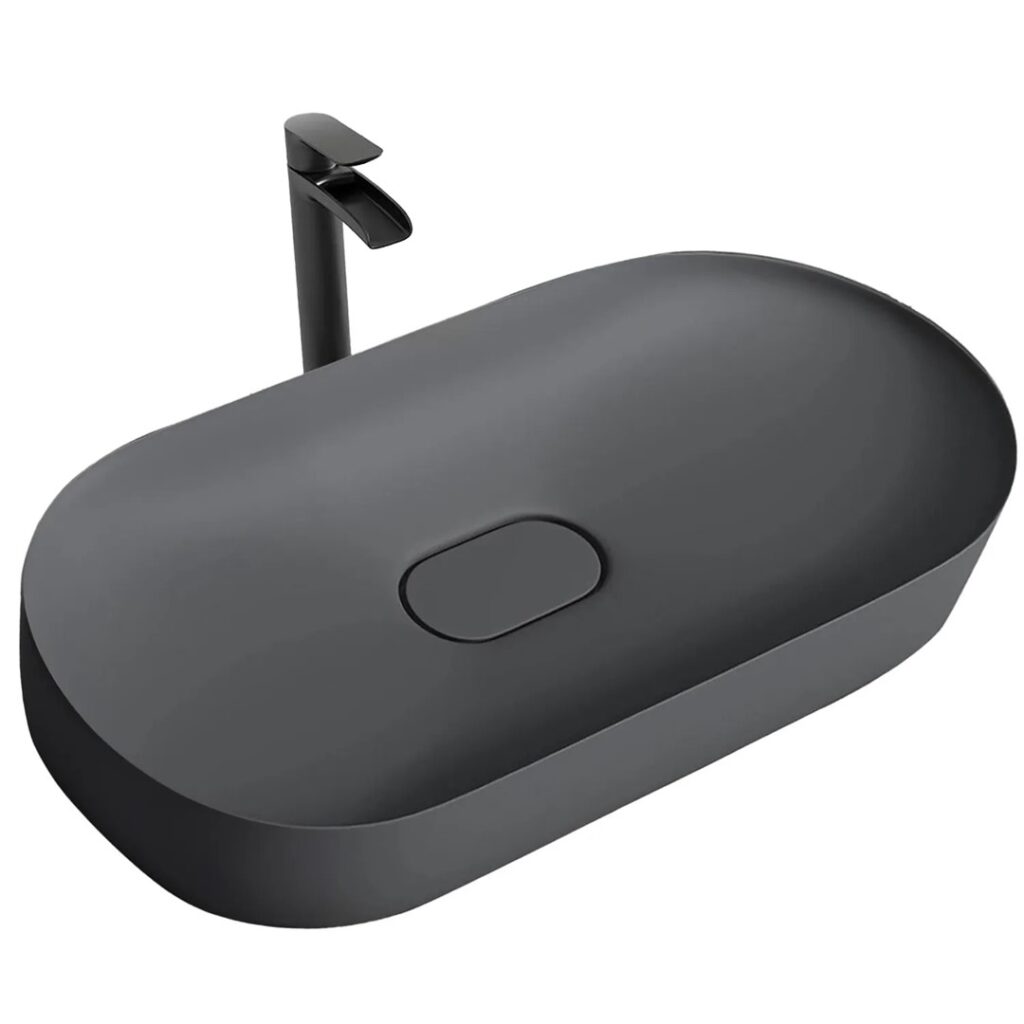 REA UMYWALKA KONGLOMERAT IRIS 71 GREY MATT – NABLATOWA REA-U4306