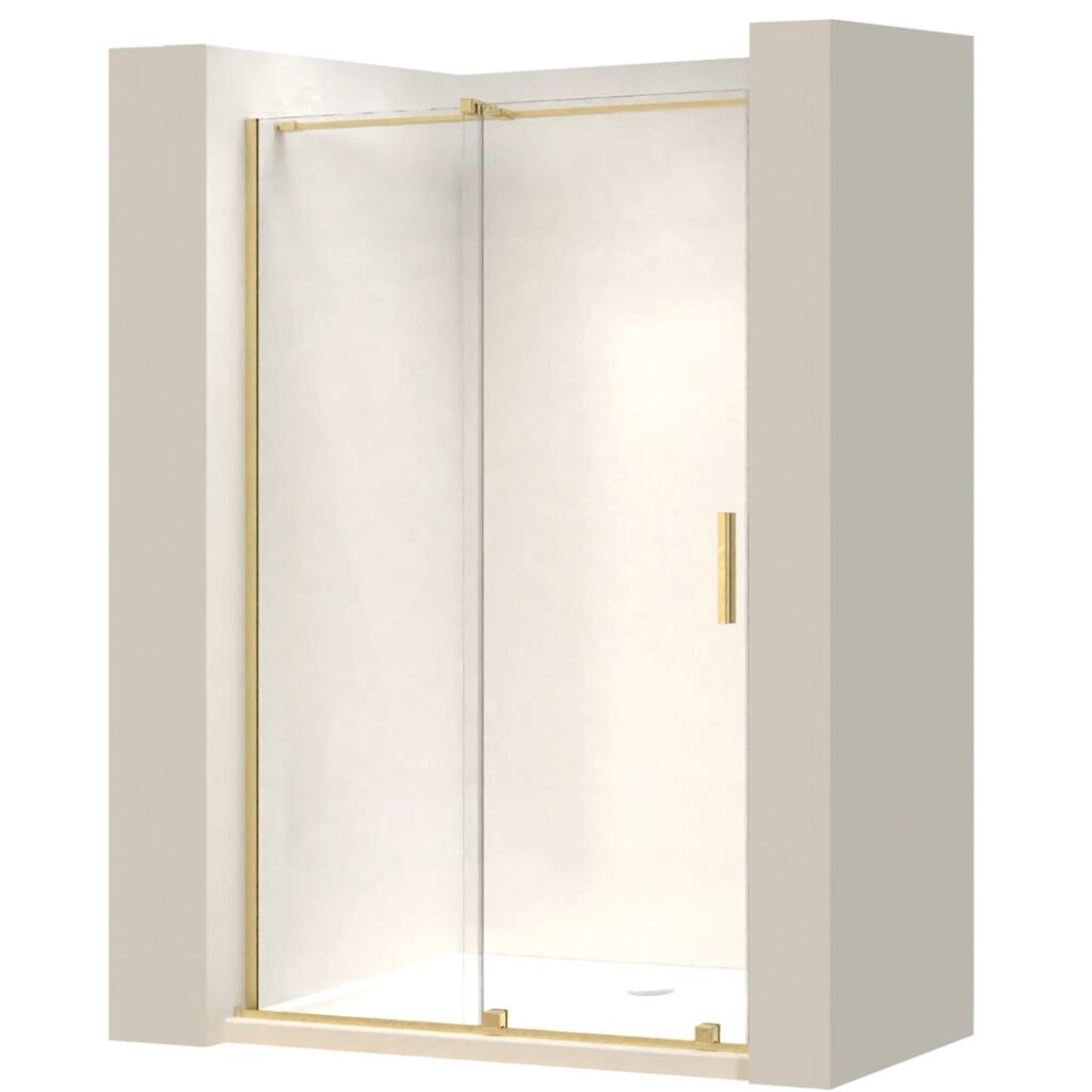 REA DRZWI PRYSZNICOWE MONTANA BRUSH GOLD 100 REA-K2507