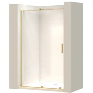 REA DRZWI PRYSZNICOWE MONTANA BRUSH GOLD 130 REA-K2504