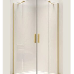 REA KABINA MONTANA BRUSH GOLD 90×90 REA-K6636