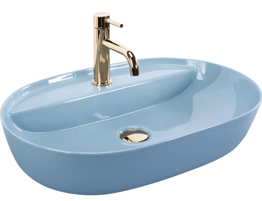 REA UMYWALKA AURA 61 L.BLUE SHINY – NABLATOWA REA-U6618