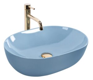 REA UMYWALKA LISA L.BLUE SHINY – NABLATOWA REA-U6620