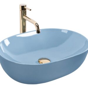 REA UMYWALKA LISA L.BLUE SHINY – NABLATOWA REA-U6620