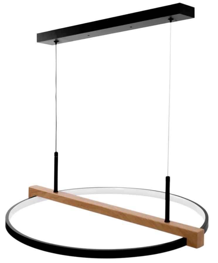 REA LAMPA APP1530-CP WOOD OSW-05660