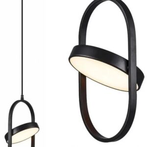 REA LAMPA APP1554-CP BLACK OSW-05662