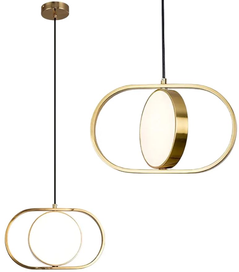 REA LAMPA APP1555-CP GOLD OSW-05664