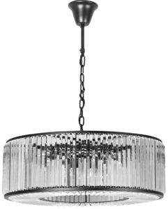 REA LAMPA APP1651-6CP BLACK 50cm OSW-05684