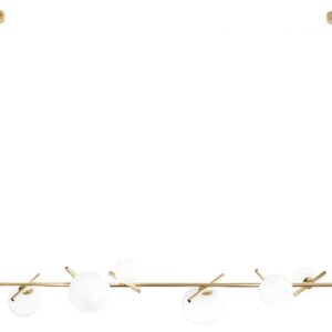 REA LAMPA APP1664-6CP GOLD MAT OSW-05705