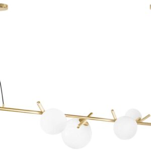 REA LAMPA APP1665-4CP GOLD MAT OSW-05706