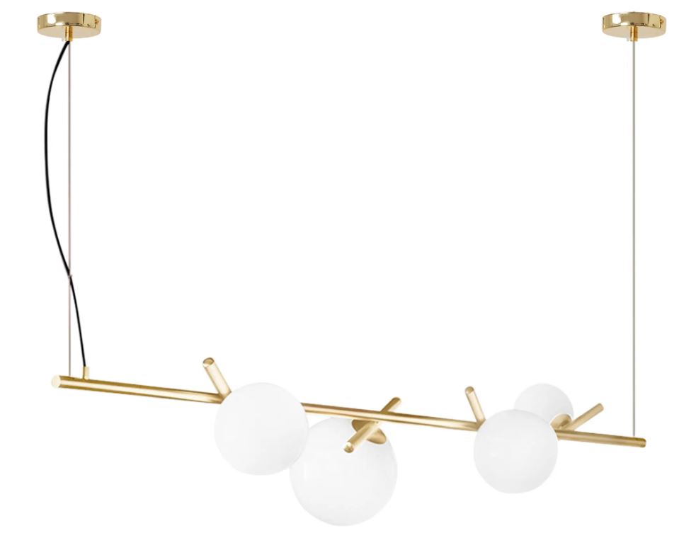 REA LAMPA APP1665-4CP GOLD MAT OSW-05706