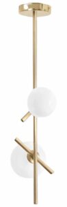 REA LAMPA APP1666-2CP GOLD MAT OSW-05707