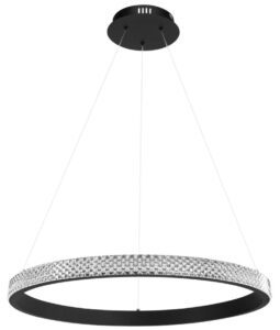 REA LAMPA APP1512-CP BLACK OSW-05473