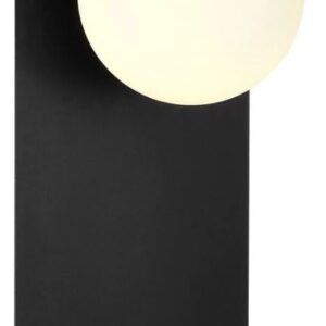 LAMPA APP1586-1W BLACK MAT