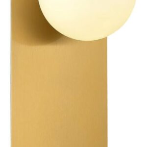 LAMPA APP1587-1W GOLD MAT