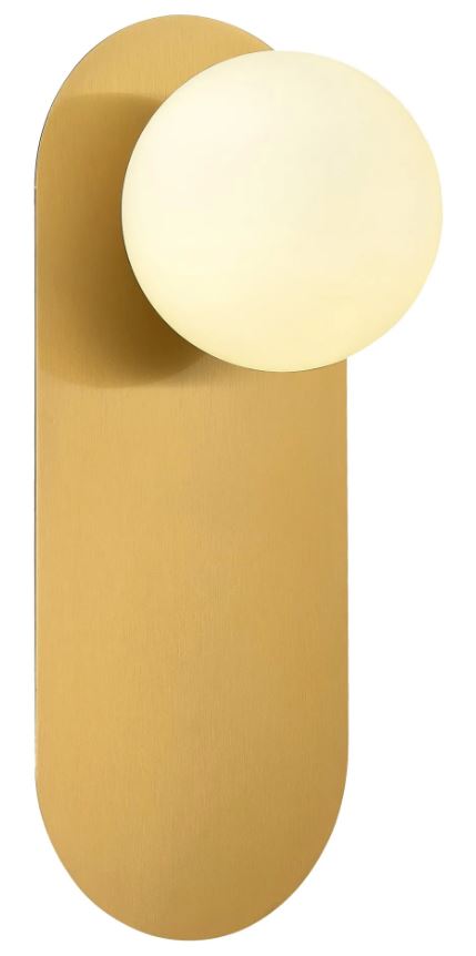 LAMPA APP1587-1W GOLD MAT