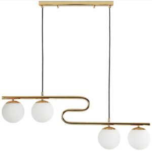 REA LAMPA APP1599-5CP GOLD OSW-04126
