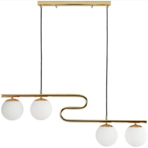 REA LAMPA APP1599-5CP GOLD OSW-04126