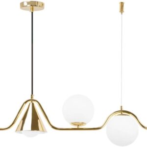 REA LAMPA APP1662-5CP GOLD MAT OSW-04129