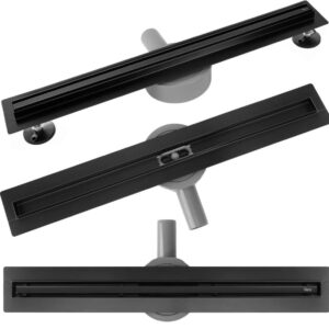 ODPŁYW NEOX SLIM PRO CZARNY 500