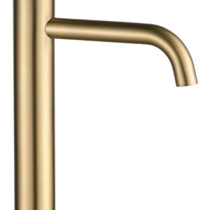 REA BATERIA UMYWALKOWA LUNGO GRIP ZŁOTA SZCZOT WYSOKA REA-B6896