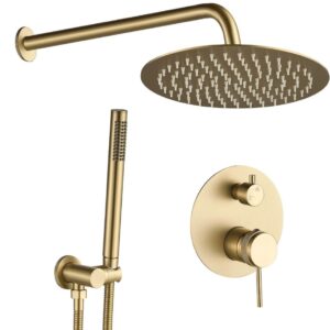 REA ZESTAW NATR PODTYNKOWY LUNGO GRIP ZŁOTY SZCZ + BOX REA-P8950