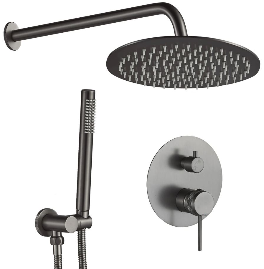 REA ZESTAW NATRYSKOWY PODTYNKOWY LUNGO GRIP TYTAN+ BOX REA-P8958