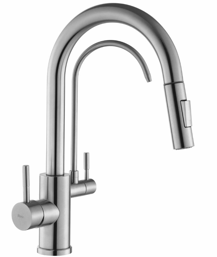 REA BATERIA KUCHENNA ECO FRESH NIKIEL SZCZOTKOWANY REA-B7563