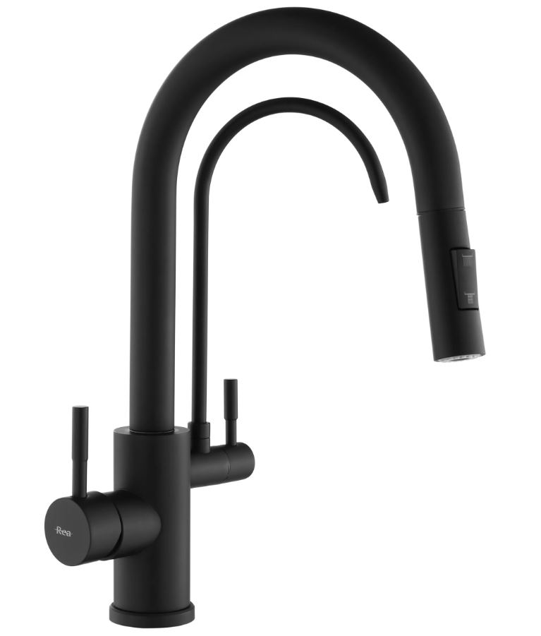 REA BATERIA KUCHENNA ECO FRESH CZARNA REA-B7564