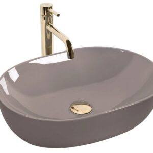 REA UMYWALKA LISA BEIGE SHINY – NABLATOWA REA-U6380