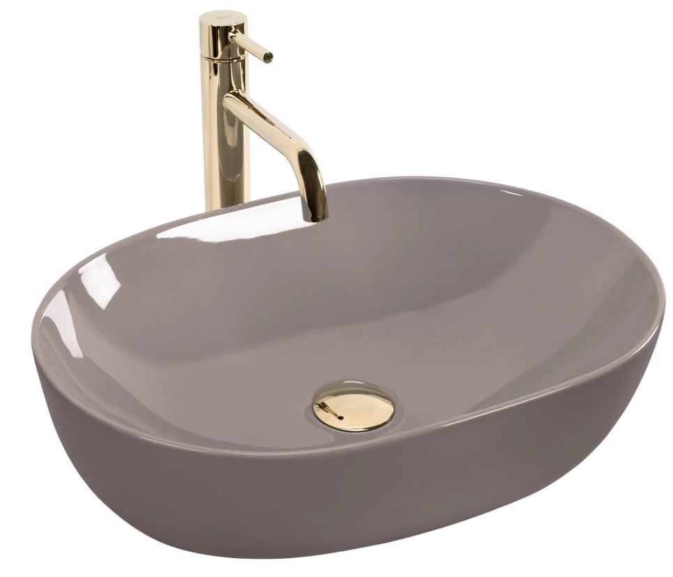 REA UMYWALKA LISA BEIGE SHINY – NABLATOWA REA-U6380